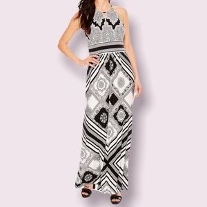 London Style Maxi Dress